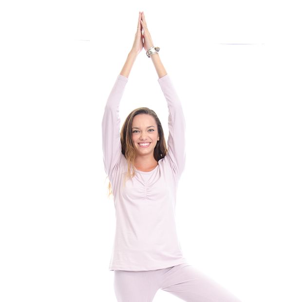 Organic Cotton Yoga Full Sleeve Top