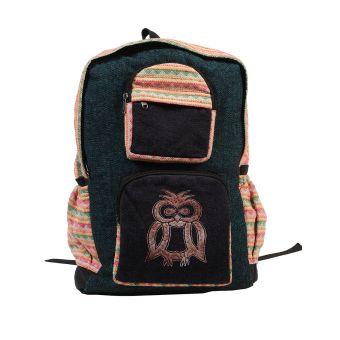 Owl Patch Backpack