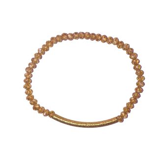 Gemstone Single Strand Bracelet