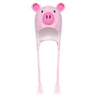 Pig Faced Animal Hat