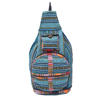 GHERI CONVERTIBLE BACK PACK [TURQUOISE] [BACB-5-T-ONE SIZE]