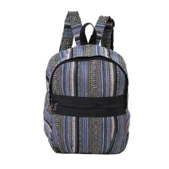 Geometric Tribal Jacquard Backpack