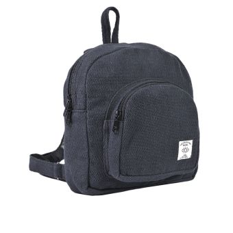 Hemp &amp; Cotton Mini Back Pack Bag