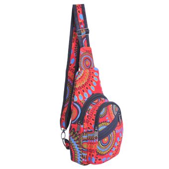 Printed Sling Bag [RED] [BPBN2331-R-ONE SIZE]