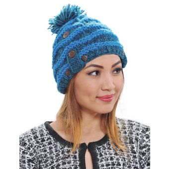 Woolen Hat [BLUE] [CHN1906-BU-ONE SIZE]