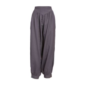 Cotton Harem Pants [GREY] [F8.1.138-GY-S/M]