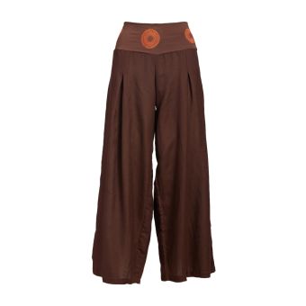 Relaxed Cotton Trouser [BROWN] [F8.1.38-BR-S/M]
