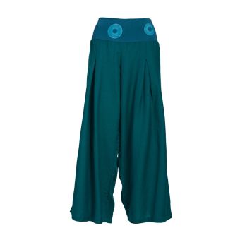 Relaxed Cotton Trouser [TURQUOISE] [F8.1.38-T-S/M]