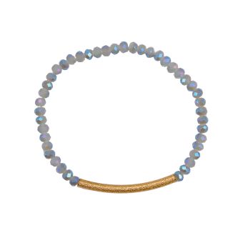 Gemstone Single Strand Bracelet [As Is] [JB2004-W-ONE SIZE]