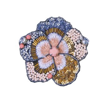 Flower Brooch [As Is] [JBR20131-PN-ONE SIZE]