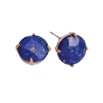 Lapis Stud [As Is] [JER2008-BU-ONE SIZE]