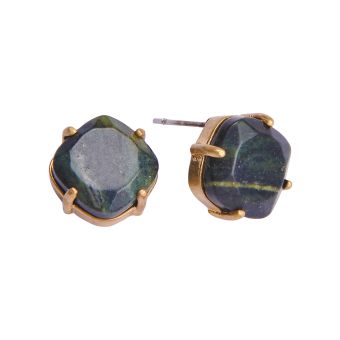 Gemstone Stud [As Is] [JER2011-BL-ONE SIZE]