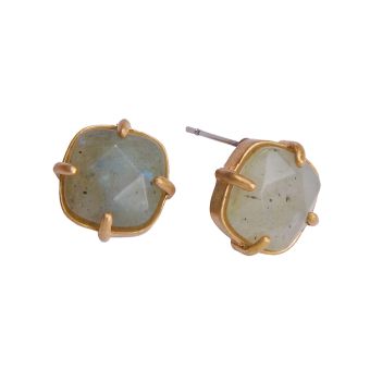 Labradorite Stud [As Is] [JER2012-I-ONE SIZE]