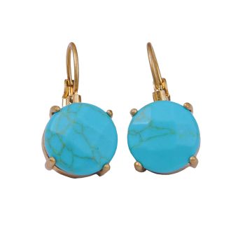 Turquoise  Earrings [As Is] [JER2019-T-ONE SIZE]