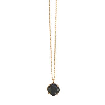 Gemstone Necklace [As Is] [JN2020-BL-ONE SIZE]