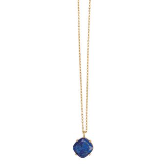 Gemstone Necklace [As Is] [JN2021-BU-ONE SIZE]