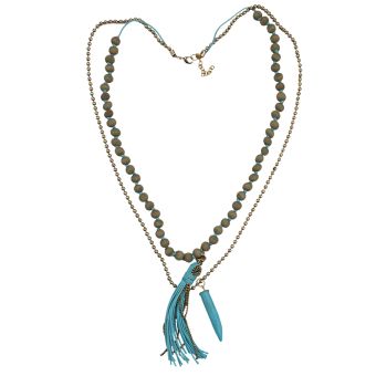 Multi Strand Necklace [As Is] [JN2039-T-ONE SIZE]