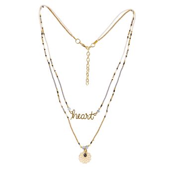 Necklace [As Is] [JN2056-GOLD-ONE SIZE]