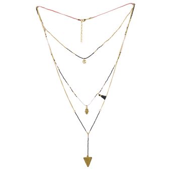 Necklace [As Is] [JN2057-GOLD-ONE SIZE]