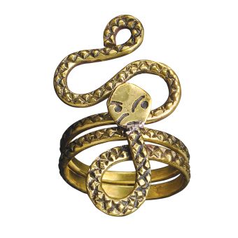 Snake Ring [GOLD] [JR1904-GOLD-ONE SIZE]