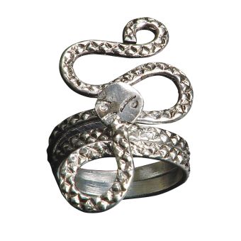 Snake Ring [SILVER] [JR1904-SIL-ONE SIZE]