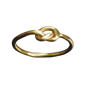 Knot Ring Gold [GOLD] [JR1906-GOLD-ONE SIZE]