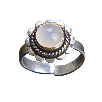 Gemstone Ring Lapis [MOON STONE] [JR1909-MOO-ONE SIZE]