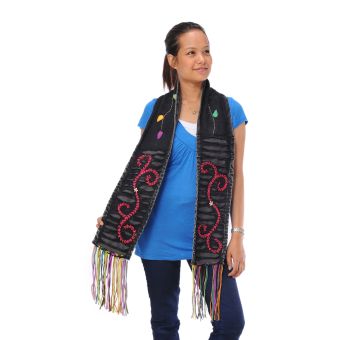 Razor and Fringed Cotton Scarf [ASSORTED] [MF009-ASSORTED-ONE SIZE]