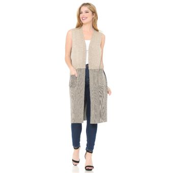 Buy Sherrylily Womens Open Front Cardigan with Pockets Oversize Boyfriend  Knit Sweaters Pointelle Cable Knit Jumper Online at desertcartSeychelles