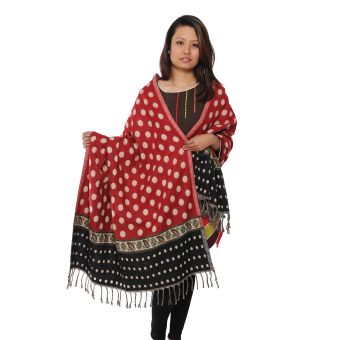 Tribal Woven Shawl &#42;Reduced [ASSORTED] [SH00050-ASSORTED-ONE SIZE]